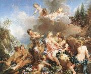 The Rape of Europa Francois Boucher